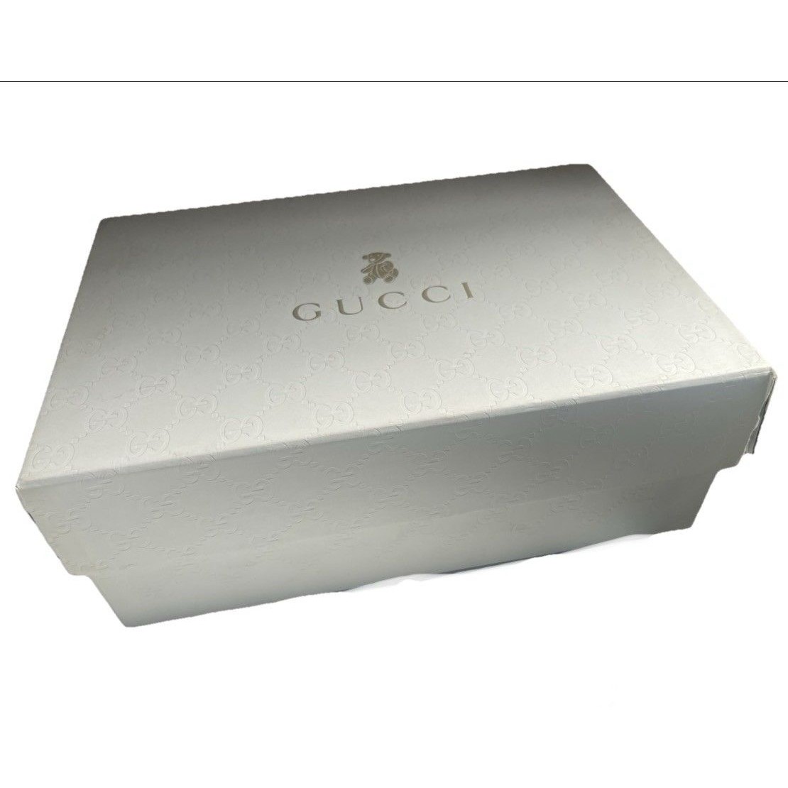 Authentic Gucci Kids Empty Storage Gift Box Box Only Shoes 11x725x425